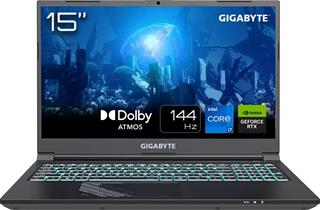 Laptop GIGABYTE G5 MF5-H2DE354KH | Core i7-13620H | 16 GB RAM / 16 GB / 15,6" / MF5-H2DE354KH