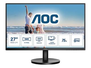 Monitor AOC Q27B3MA-B3 Series - QHD / HDMI / DP / VGA / Speakers / 27" / Q27B3MA