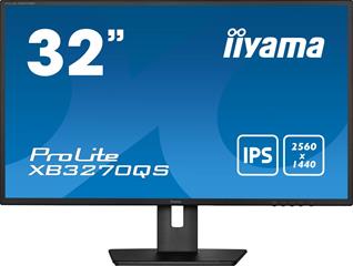 Monitor iiyama ProLite XB3270QS-B5 80 cm (31,5") / IPS / XB3270QS-B5