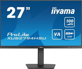 Monitor iiyama ProLite XUB2794HSU-B6 / VA / 27" / XUB2794HSU