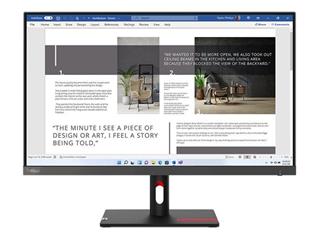 Monitor Lenovo ThinkVision S27i-30 27" / 63DFKAT4EU-02