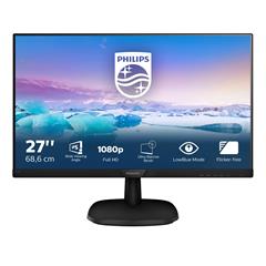 Monitor Philips V-line 273V7QDSB 68,6 cm (27") / IPS / 273V7QDSB