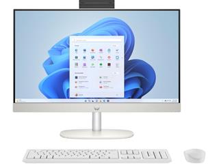 Računalo HP All-in-One 24-cr0007ng Starry White / i7 / 16 GB / 8R2S1EA