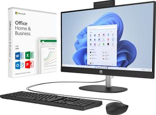 Računalo HP All-in-One 24-cr0701ng / Ryzen™ 7 / 16 GB / 891G0EAR-OFFICE2019