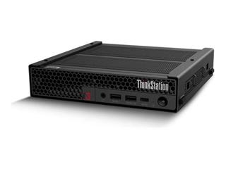 Računalo Lenovo ThinkStation P3 - tiny - Core i7 13700T 1.4 GHz / 32 GB / 30H0001MGE-G