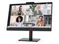 Monitor Lenovo ThinkVision T27hv-30 - 27" QHD HDMI, DP, USB