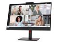 Monitor Lenovo ThinkVision T27hv-30 - 27" QHD HDMI, DP, USB