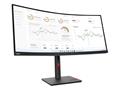 Monitor Lenovo ThinkVision T34w-30 34" Curved UWQHD, USB-C Dock