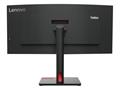 Monitor Lenovo ThinkVision T34w-30 34" Curved UWQHD, USB-C Dock